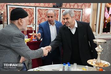 آیین تجلیل از پدران حیدری 28