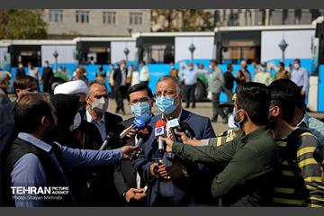 آغاز مرحله دوم پویش «تهران دوباره جان می گیرد» 47