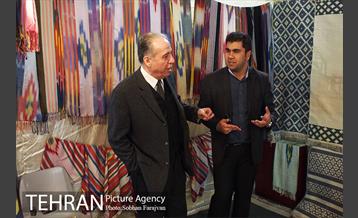 چهارمین روز نمایشگاه ملی صنایع دستی 21