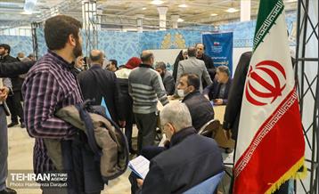 میز خدمت سازمان بازرسی شهرداری تهران در نماز جمعه 14