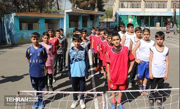 برگزاری فینال مسابقات جام «سهیل» به یاد شهدای دانش‌آموز در منطقه 4 7