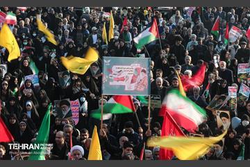 گرامیداشت حماسه ۹ دی در میدان امام حسین (ع) 24