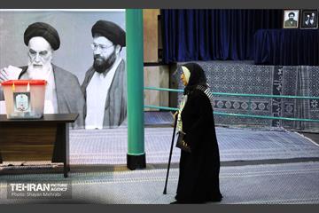 انتخابات چهاردهمین دوره ریاست جمهوری - حسینیه جماران 7