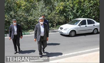 مراسم رونمایی از سامانه هوشمند محیط زیست و داشبورد هوشمند توسعه پایدار شهر تهران 1