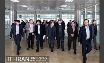 بازدید شهردار تهران از پروژه شهر آفتاب 12