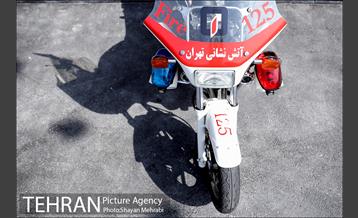 افتتاح ایستگاه ١٣٢ آتش نشانى شهردارى تهران 5