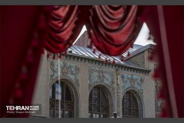 عمارت مسعودیه در تصرف فیلم‌سازان 19