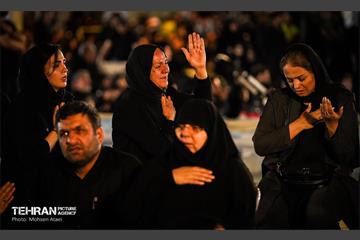 عزاداری شب چهارم محرم در هیئت ریحانة الحسین 62