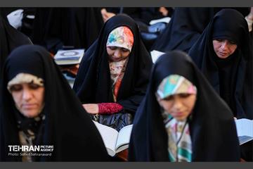 دیدار شهردار تهران با جامعه قرآنی 26