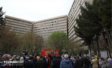 نخستین روز جشنواره نوروزی لبخند بهار در شهرک اکباتان 10