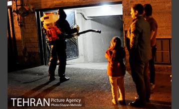 رونمایی از جدیدترین دستگاه ضدعفونی شهری 44