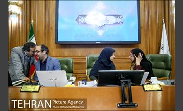 اولین جلسه شورا شهر در سال ۹۸ 9