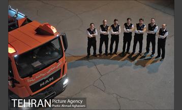 شب یلدای آتشنشانان ایستگاه ۳۶ شهید همتی 22