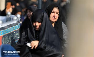 عزاداری شهادت حضرت فاطمه(س) در منطقه 17 26