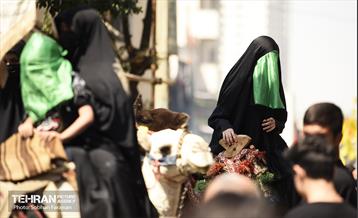 ظهر عاشورا در ده‌ ونک 9