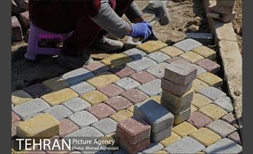 ساخت پروژه بوستان تبسم 2