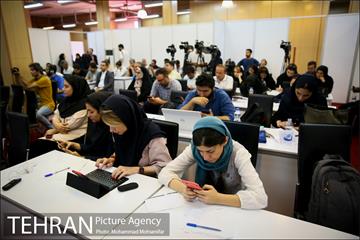 نشست خبری مدیر سازمان فاوا 10