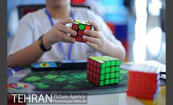 مسابقات ملی روبیک به میزبانی برج میلاد 17