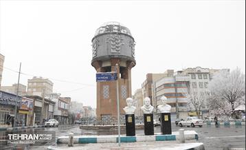 روز برفی تهران - 3 37