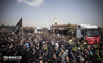 تشییع پیکر شهدای خدمت - ۴ 21