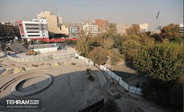 اینجا کارگاهه؛ محوطه سازی حریم تئاتر شهر 47