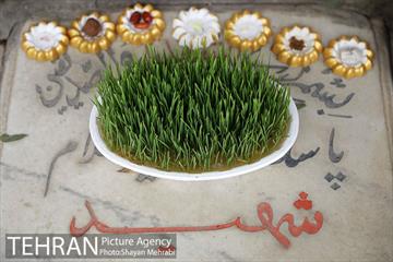 اولین پنجشنبه سال 1400 در بهشت زهرا(س) 38