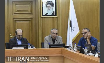 سومین نشست مطبوعاتی شورا شهر تهران 5