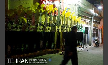 شب عاشورای حسینی در شهر 4