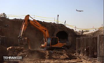 تور عکاسی از پروژه بزرگراه یادگار امام(ره) - میدان فتح 45