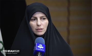 نشست خبری مشاور امور بانوان شهردار تهران 13