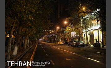 منع تردد شبانه در تهران 30