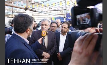 عرضه بهداشتی دام در جایگاه منطقه 2 شهرداری تهران  14