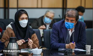 نشست خبری مدیرعامل سازمان بهشت زهرا(س) با اصحاب رسانه 7