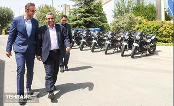 پنجمین روز نمایشگاه شهرهای خواهرخوانده و توانمندی های مدیریت شهری تهران