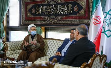 دیدار رییس سازمان حفاظت محیط زیست با شهردار تهران 6