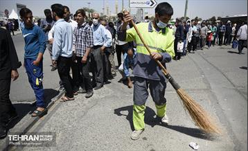 خدمت رسانی شهرداری تهران در سالگرد ارتحال امام خمینی(ره) 5