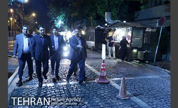 یک شب با امین عارف نیا؛ شهردار شب تهران 42