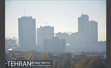 وضعیت هوای ناسالم برای گروه حساس در تهران 1