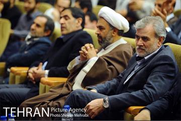 حضور شهردار تهران در دانشگاه شهید بهشتی در روز دانشجو 25