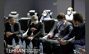 بازدید نمایندگان مجلس شورای اسلامی از رصدخانه شهری تهران 12