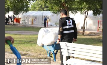 فعالیت های شهرداری تهران در شهرهای نجف و کربلا 16