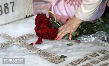 آیین غبارروبی و عطر افشانی مزار ۱۱۴ شهید مسیحی در منطقه ۱۵ 4