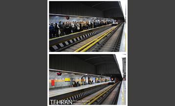 تهران تحت تاثیر ویروس کرونا 7