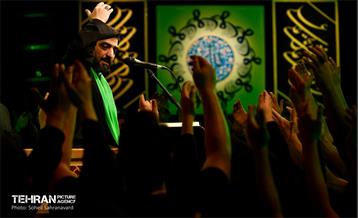 احیا شب نوزدهم ماه رمضان در هیئت ریحانة الحسین (س) 11