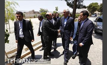 بازدید شهردار تهران از شرکت پرسیس ژن 1