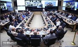 هشتمین جلسه ستاد مدیریت بحران کلانشهر تهران 18