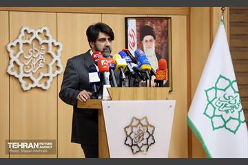نشست خبری سخنگوی شهرداری تهران 32