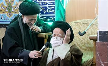 مراسم تشییع و تدفین دو شهید گمنام در منطقه 13