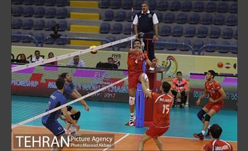 قهرمانی زیر 23 سال جهان، ایران-آرژانتین 16