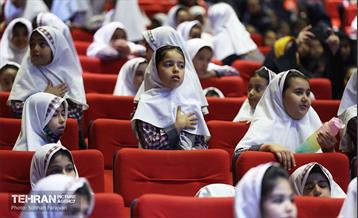 جشن روز دختر در منطقه 15 15